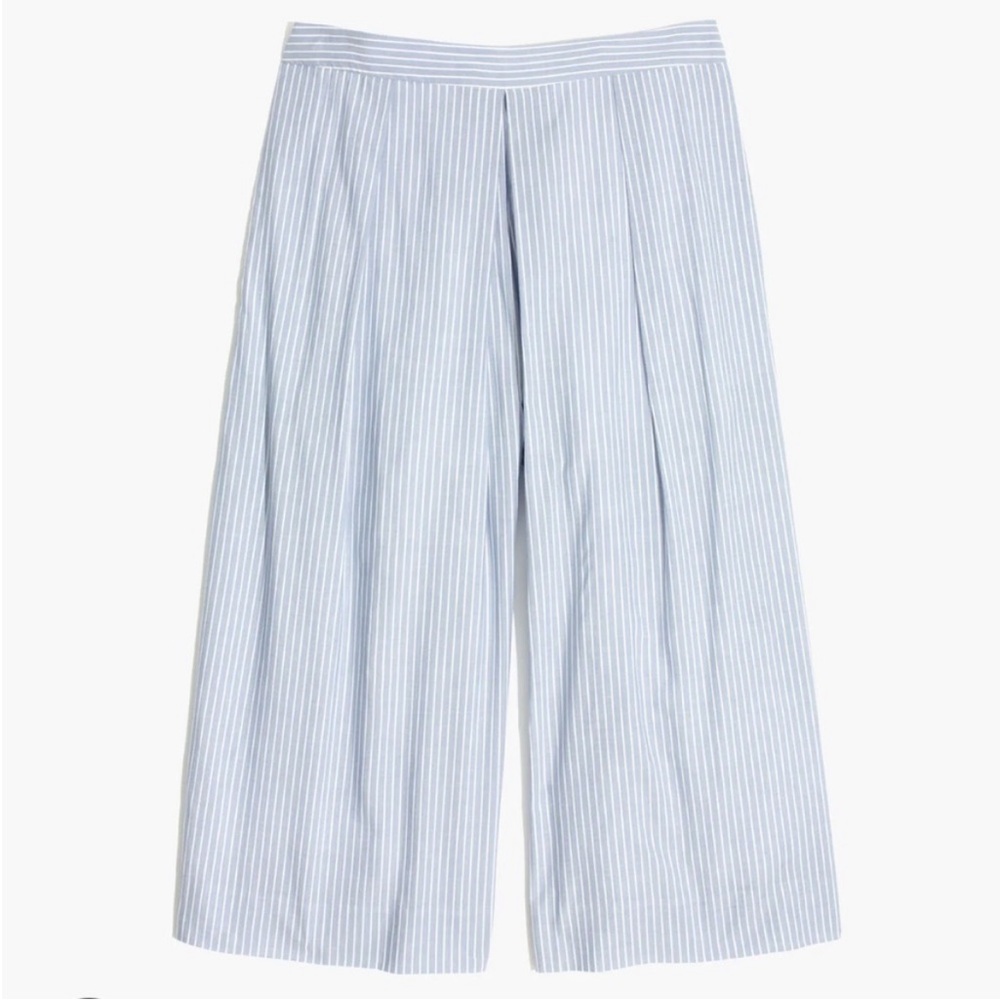 Madewell Pavilion Striped Culotte Pants Size XS
